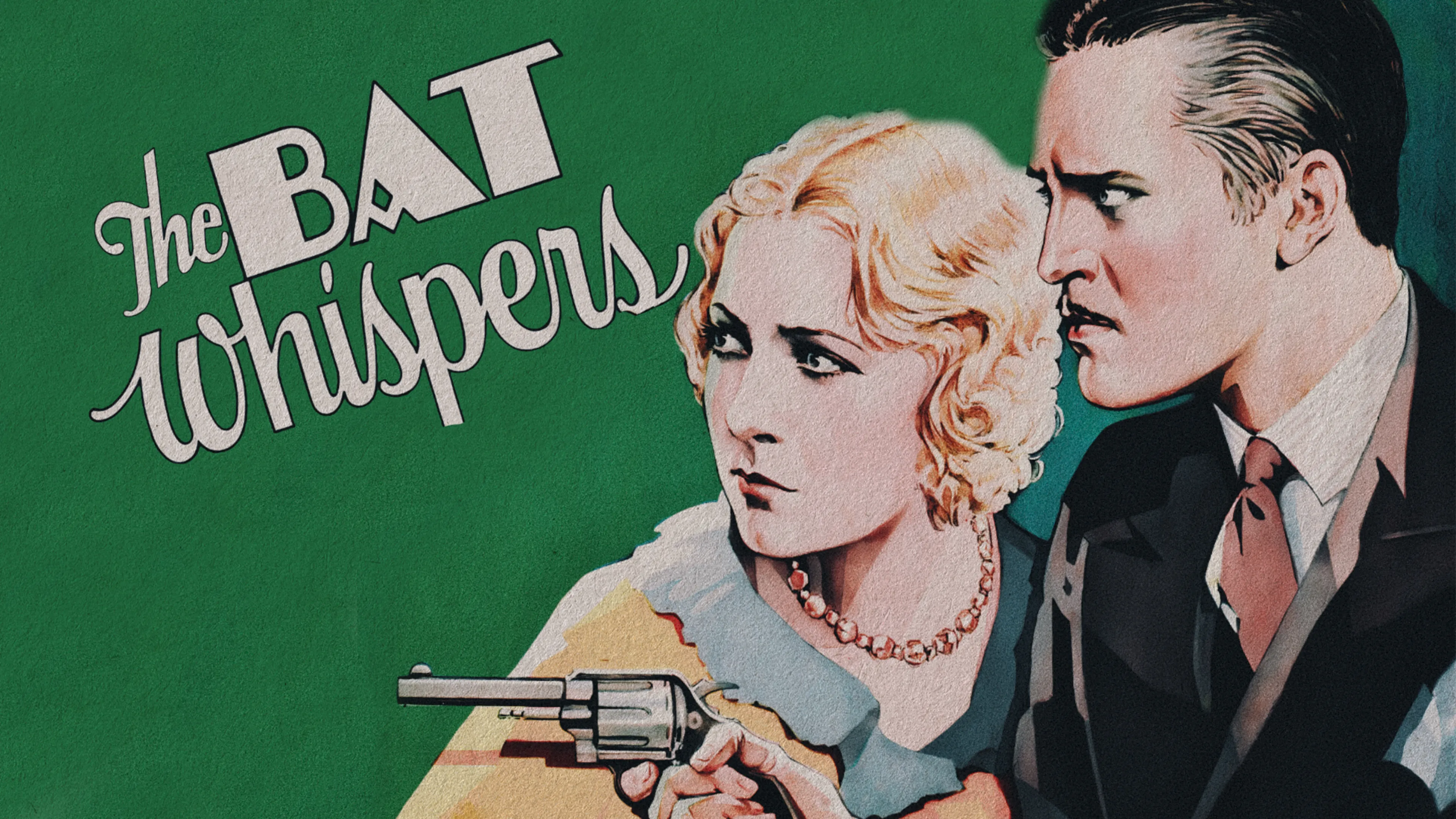 The Bat Whispers poster
